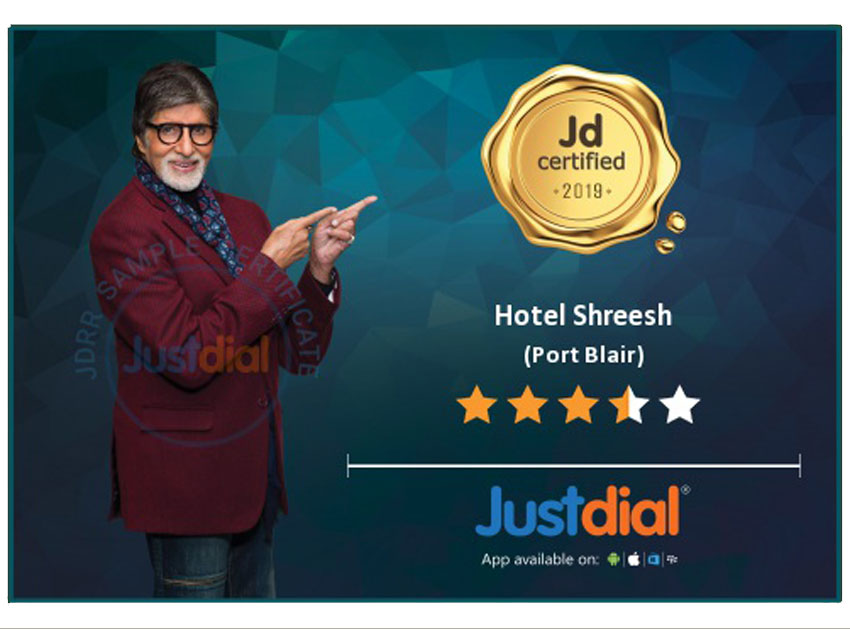 Just Dial Certification